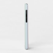 Aqua, Blush en Lavendel Strepen Case-Mate iPhone Case (Achterkant/links)