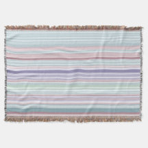 Aqua, Blush en Lavendel Strepen