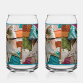 Aqua Boog Frisdrank Glas (Rechts)