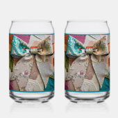 Aqua Boog Frisdrank Glas (Achterkant)