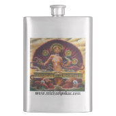 Aqua Boogie Heupfles (Voorkant)