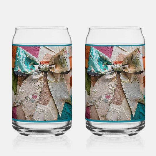 Aqua Bow Soda Glass Blikvorm Glas (Voorkant)