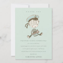 Aqua Boys Kleine Zeiler Nautische Verjaardag Elke 