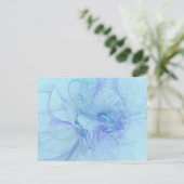 Aqua Briefkaart (Staand voorkant)