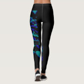 Aqua Broek Leggings (Achterkant)
