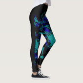 Aqua Broek Leggings (Rechts)
