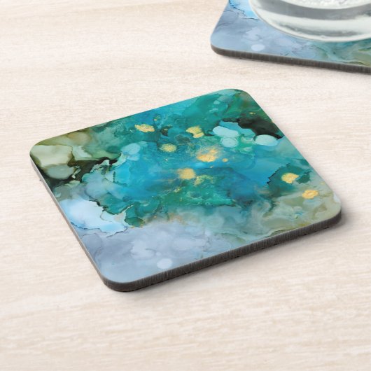 Aqua Brume I Bier Onderzetter (Linkerzijde)