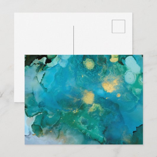 Aqua Brume I Briefkaart (Voorkant / Achterkant)