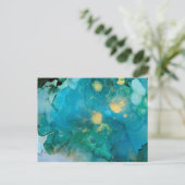 Aqua Brume I Briefkaart (Staand voorkant)