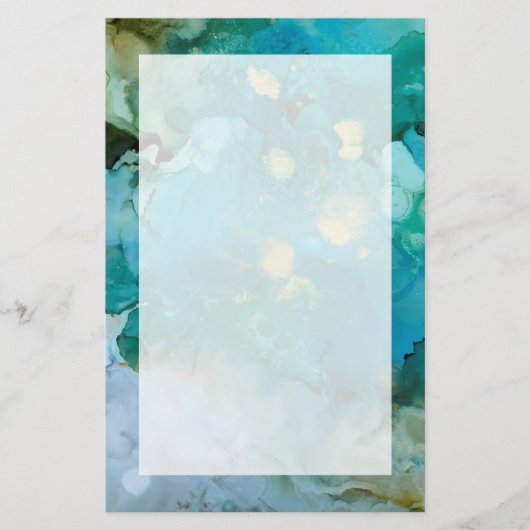 Aqua Brume I Briefpapier (Voorkant)