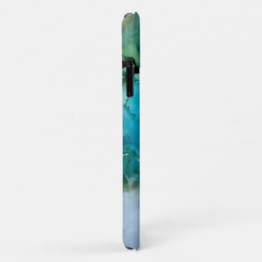 Aqua Brume I Case-Mate iPhone Case (Achterkant/rechts)