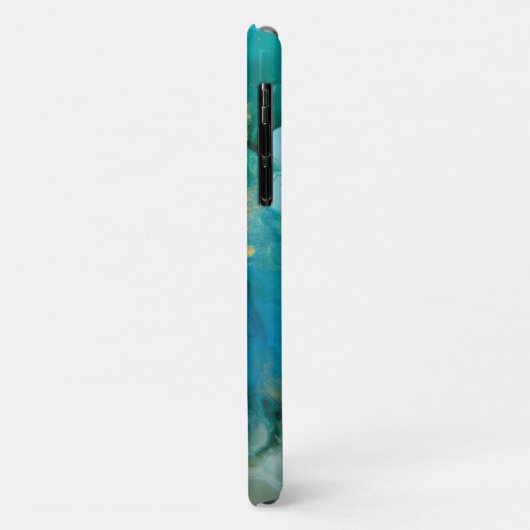 Aqua Brume I Case-Mate iPhone Case (Achterkant/links)