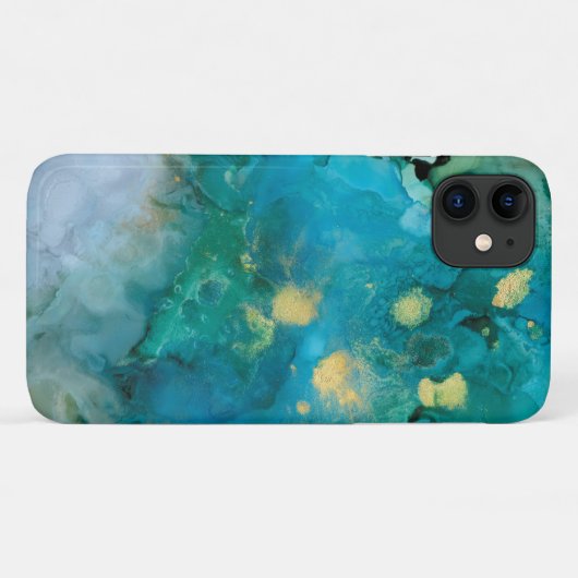 Aqua Brume I Case-Mate iPhone Case (Achterkant (horizontaal))