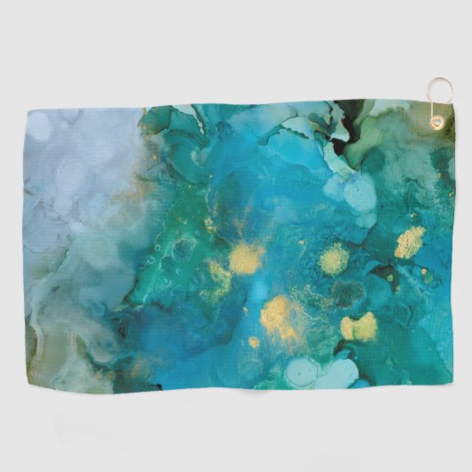 Aqua Brume I Golfhanddoek (Horizontaal)