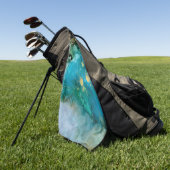 Aqua Brume I Golfhanddoek (Groen)