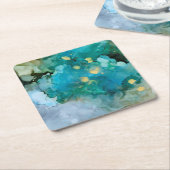 Aqua Brume I Kartonnen Onderzetters (Schuin)