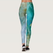 Aqua Brume I Leggings (Achterkant)
