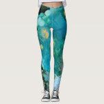 Aqua Brume I Leggings<br><div class="desc">Aqua Brume I van Victoria Borges</div>