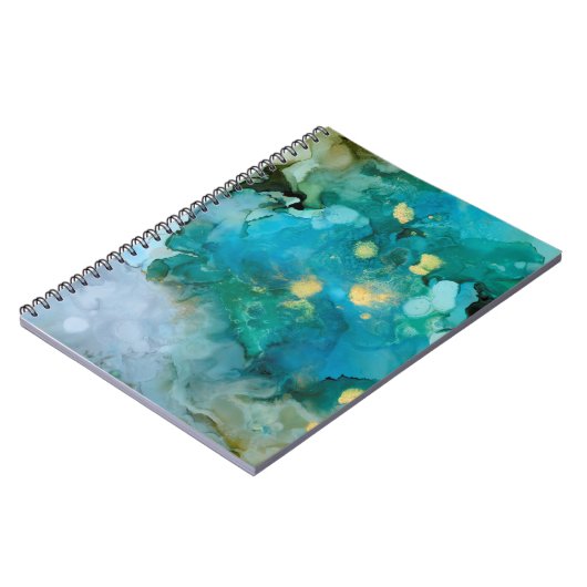 Aqua Brume I Notitieboek (Linkerzijde)