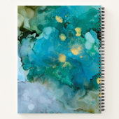 Aqua Brume I Notitieboek (Achterkant)