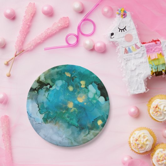 Aqua Brume I Papieren Bordje (Feest)