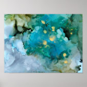 Aqua Brume I Poster (Voorkant)