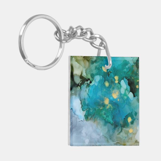 Aqua Brume I Sleutelhanger (Voorkant Links)