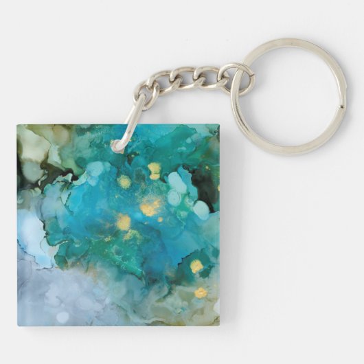 Aqua Brume I Sleutelhanger (Achterkant)