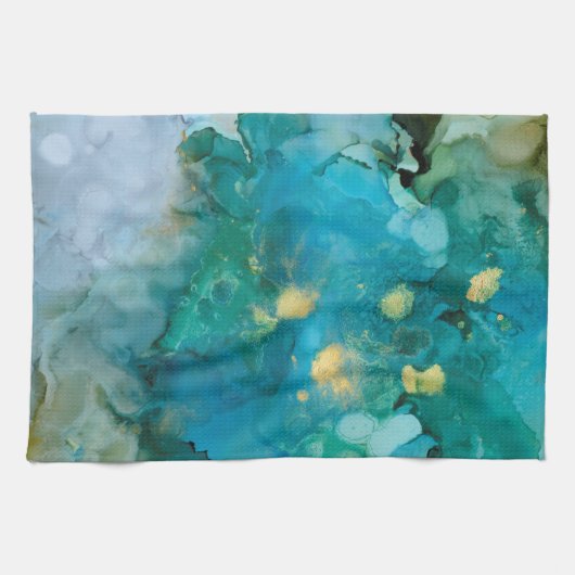 Aqua Brume I Theedoek (Horizontaal)