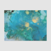 Aqua Brume I Tissuepapier (Voorkant)