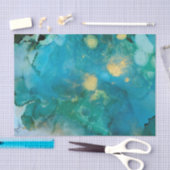 Aqua Brume I Tissuepapier (Craft)