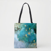 Aqua Brume I Tote Bag (Voorkant)