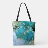 Aqua Brume I Tote Bag (Achterkant)