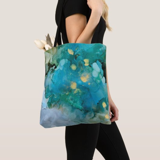 Aqua Brume I Tote Bag (Dichtbij)