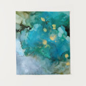 Aqua Brume I Wandkleed (Voorkant)