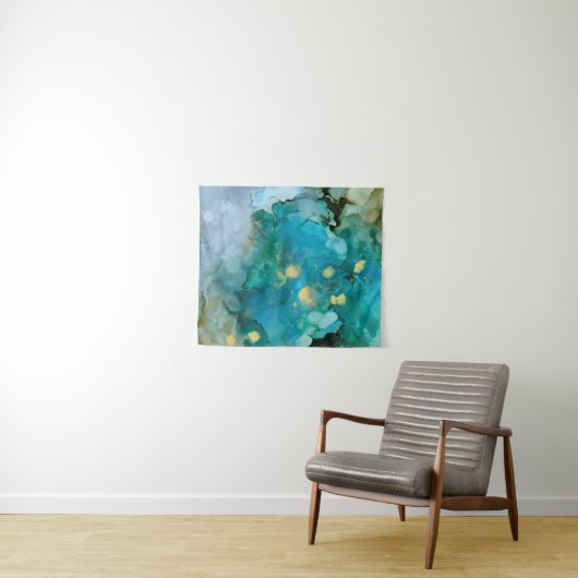 Aqua Brume I Wandkleed (In Situ (horizontaal))