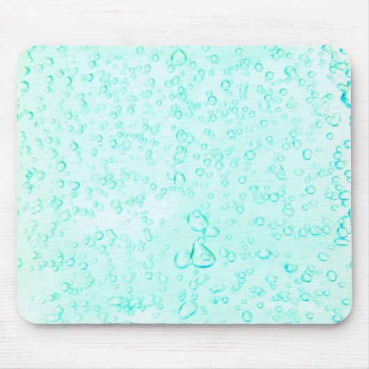 Aqua Bubble Mousepad - ! Muismat (Voorkant)