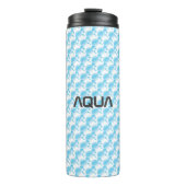 AQUA BUBBLES, Cool Thermosbeker (Voorkant)