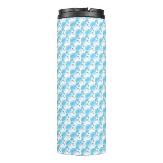 AQUA BUBBLES, Cool Thermosbeker (Achterkant)