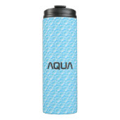AQUA BUBBLES, Cool Thermosbeker (Voorkant)