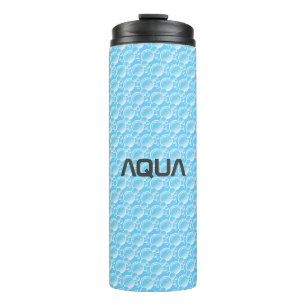 AQUA BUBBLES, Cool Thermosbeker