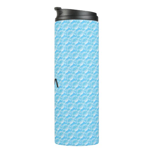 AQUA BUBBLES, Cool Thermosbeker (Geroteerd rechts)