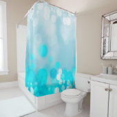 Aqua Bubbles Douchegordijn (In situ)