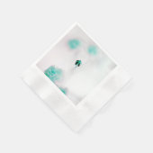 Aqua Bud papieren servet (Hoek)