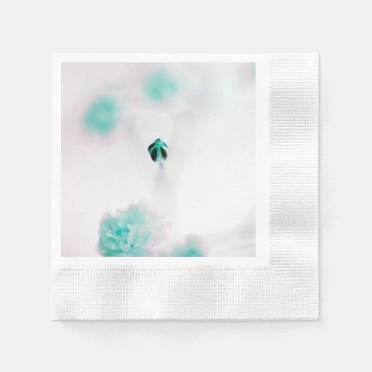 Aqua Bud papieren servet (Voorkant)