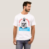 Aqua Buddha T-shirt (Voorkant volledig)