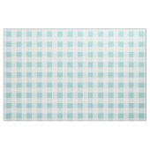 Aqua Buffalo Check Pattern Stof (Yard (91,4 cm))