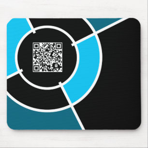 aqua bullseye QR-code Muismat