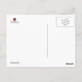 Aqua Burn Art MADART Briefkaart voor oorspronkelij (Achterkant)