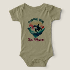 Aqua Burst: vrolijke orka